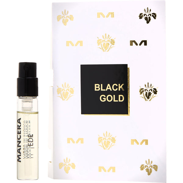 Mancera Black Gold Eau De Parfum Spray Vial