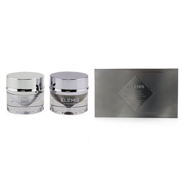 Elemis   Ultra Smart Pro Collagen Day & Night Eye Treatment Duo (1x Morning Eye Balm, 1x Evening Eye Cream, 1x Eye Tool)