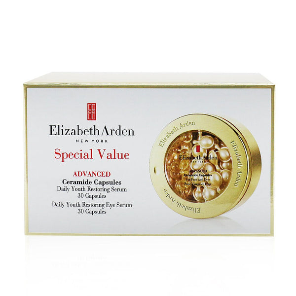 Elizabeth Arden   Advanced Ceramide Capsules Daily Youth Restoring Serum & Eye Serum (Limited Edition)