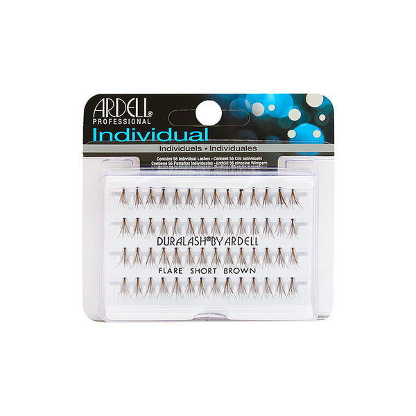 Ardell - Duralash Individual Lashes - Flare Short Brown  --