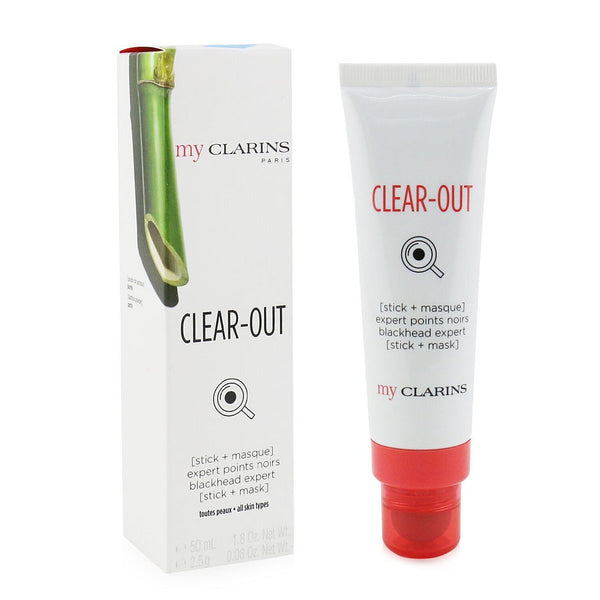 Clarins   My Clarins Clear Out Blackhead Expert [Stick + Mask]