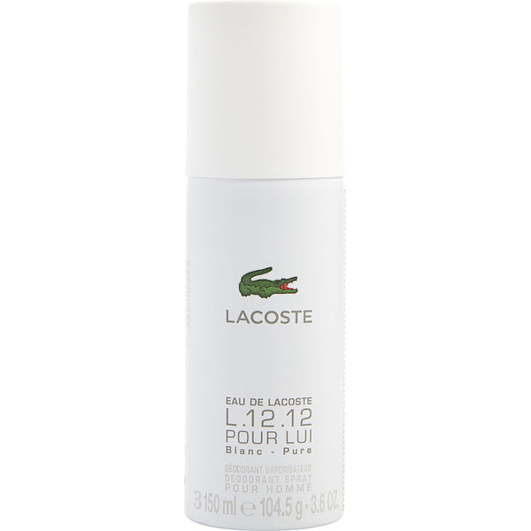 Lacoste Eau De Lacoste L.12.12 Blanc - Pure Deodorant Spray