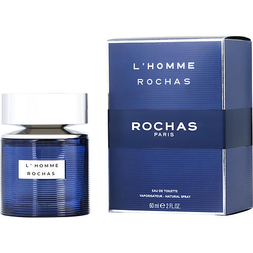 L'homme Rochas Eau De Toilette Spray 2 oz