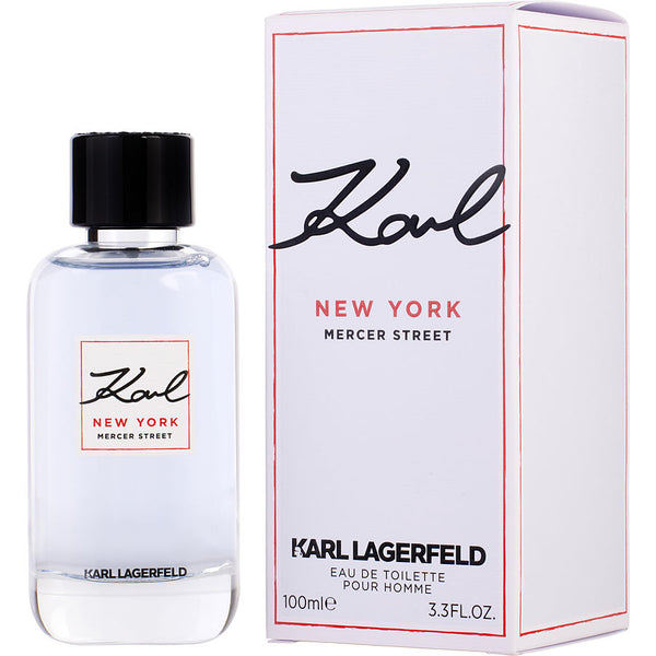 Karl Lagerfeld New York Mercer Street - Edt Spray