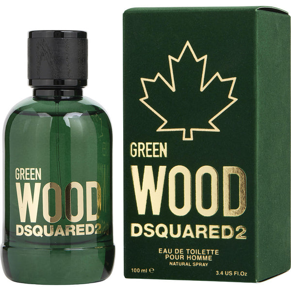 Dsquared2 Wood Green - Edt Spray