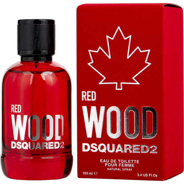 Dsquared2 Wood Red  - Edt Spray