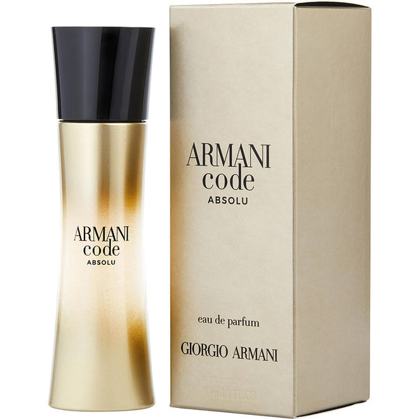 ARMANI CODE ABSOLU by Giorgio Armani - EAU DE PARFUM SPRAY