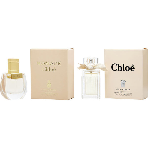 Chloe Variety   2 Piece Womens Variety With Chloe Eau De Parfum Spray 0.67 Oz & Chloe Nomade Eau De Parfum Spray