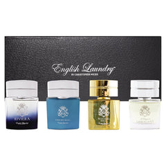 English Laundry Variety   4 Piece Mens Variety With Notting Hill & Riviera & Oxford Bleu & Arrogant And All Are Edt 0.68 Oz