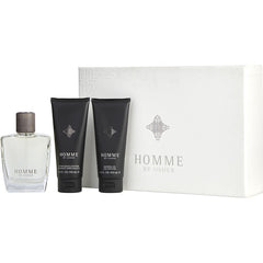 Usher Homme - Edt Spray 3.4 Oz & Aftershave Soother 3.4 Oz & Shower Gel 3.4 Oz