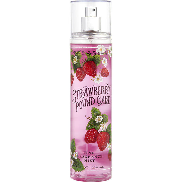 Bath & Body Works - Strawberry Pound Cake Fine Fragrance Mist