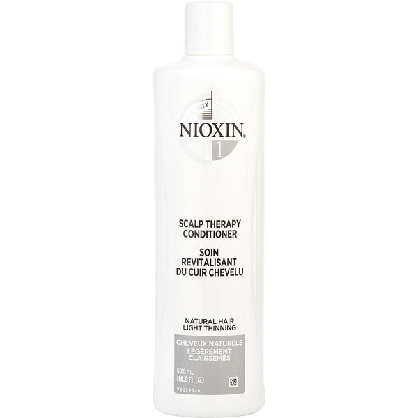 Nioxin  - System 1 Scalp Therapy Conditioner For Fine Natural Hair With Light Thinning