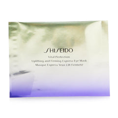 Shiseido   Vital Perfection Uplifting & Firming Express Eye Mask With Retinol