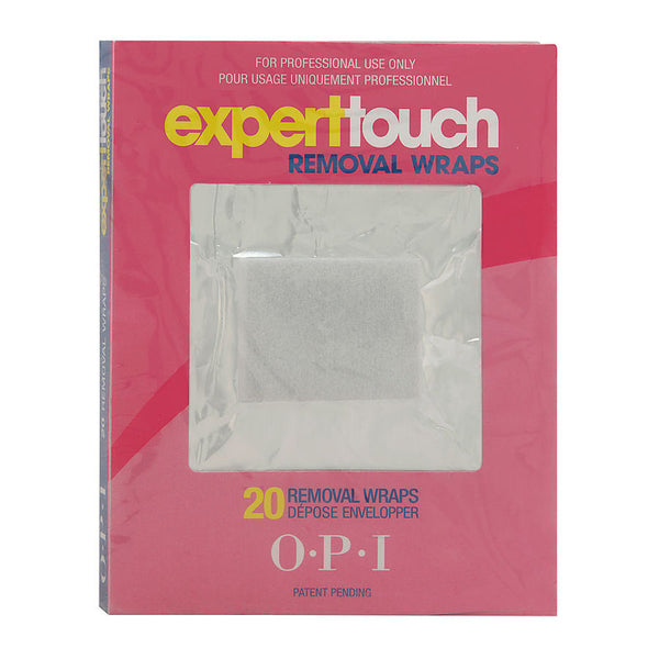 Opi - Expert Touch Color Removal Wraps