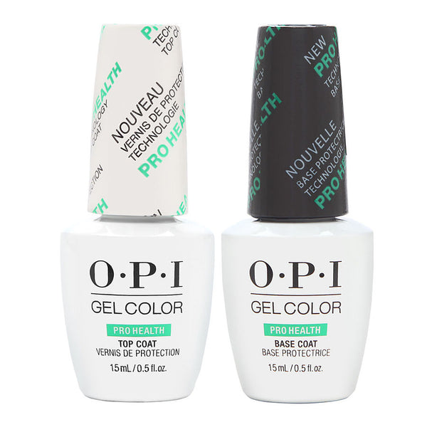 Opi   Gel Color Pro Health Top & Base Coat Duo