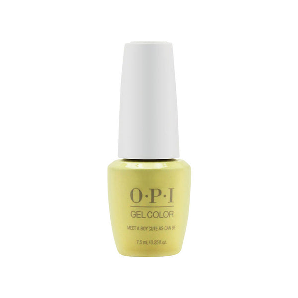 OPI   Gel Color Nail Polish Mini   Meet A Boy Cute As Can Be (Grease Collection)