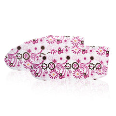 Spa Sister    Deluxe Moisture Enhancing Socks   Belleza Floral Print