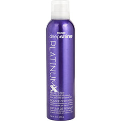 Rusk - Deepshine Platinum X Mousse