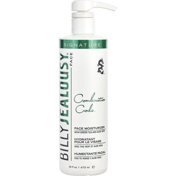Billy Jealousy - Combination Code Face Moisturizer With Green Tea And Aloe Vera