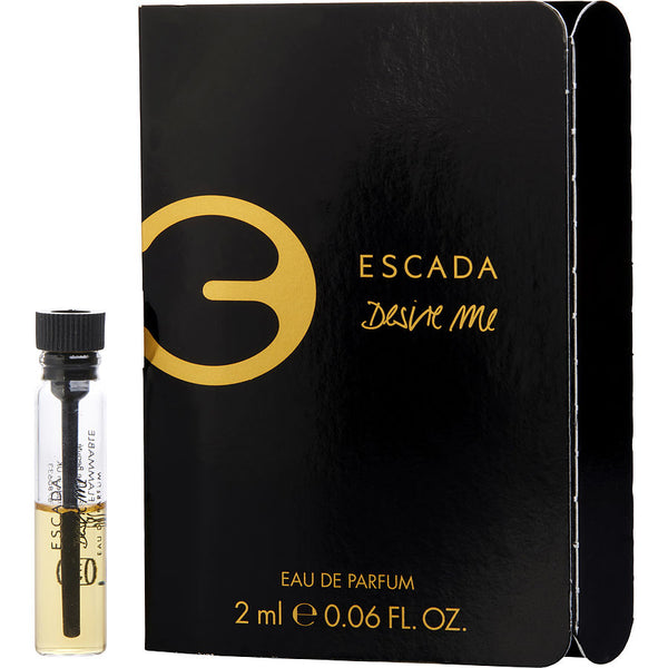 Escada Desire Me   Eau De Parfum Vial On Card