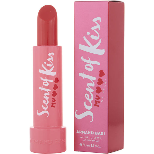 Armand Basi Scent Of Kiss My Heart   Edt Spray