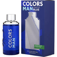 Colors De Benetton Blue    Edt Spray