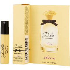 Dolce Shine   Eau De Parfum Spray Vial On Card