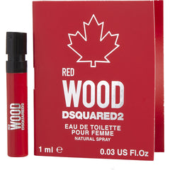 Dsquared2 Wood Red - Edt Spray Vial On Card