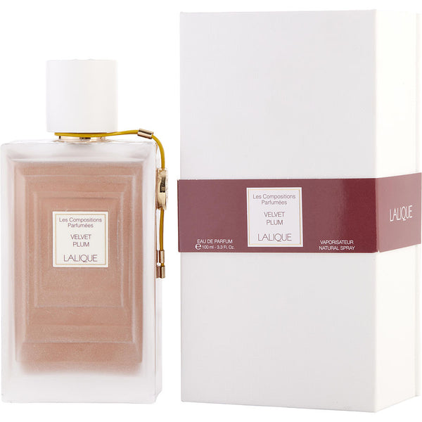 Lalique Les Compositions Parfumees Velvet Plum   Eau De Parfum Spray