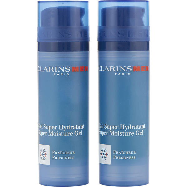 Clarins Men Super Moisture Gel Duo