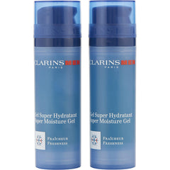 Clarins Men Super Moisture Gel Duo