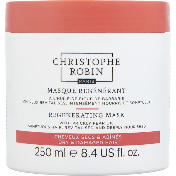 Christophe Robin - Regenerating Mask With Prinkly Pear Seed Oil