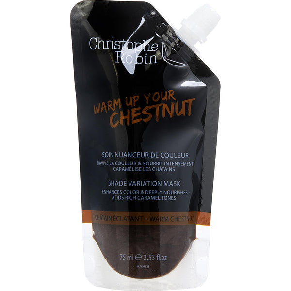 Christophe Robin - Warm Up Your Chestnut Shade Variation Mask