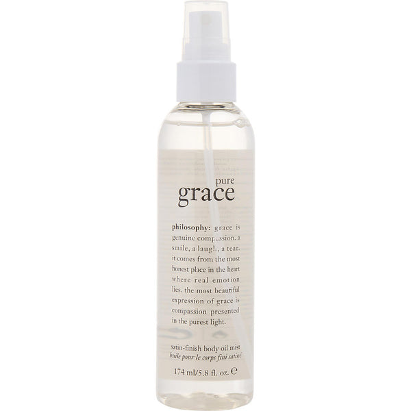 Philosophy   Pure Grace Satin Finish Body Oil Mist