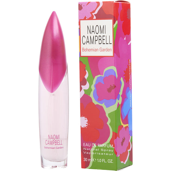 Naomi Campbell Bohemian Garden    Eau De Parfum Spray