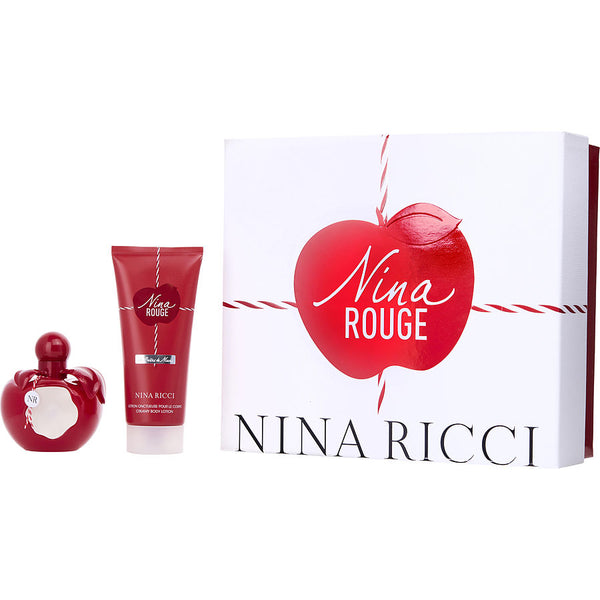 Nina Rouge   Edt Spray 2.7 Oz & Body Lotion