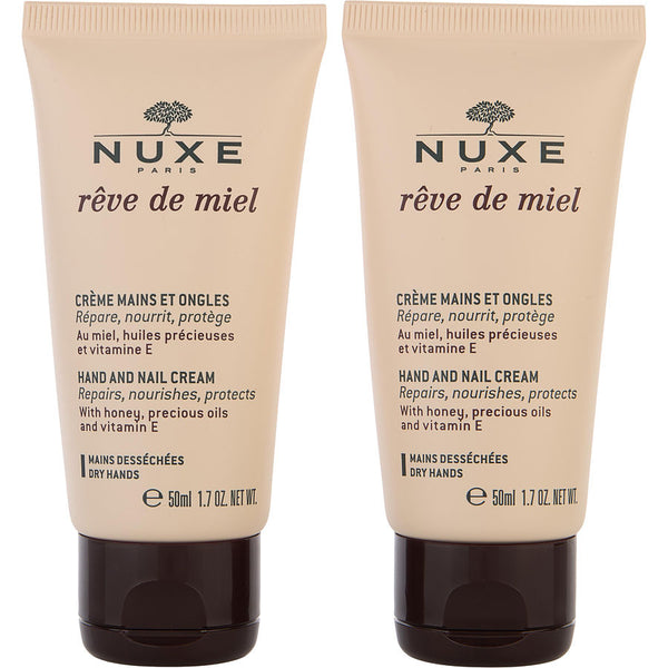 Nuxe - Reve De Miel Hand & Nail Cream Duo --2 x