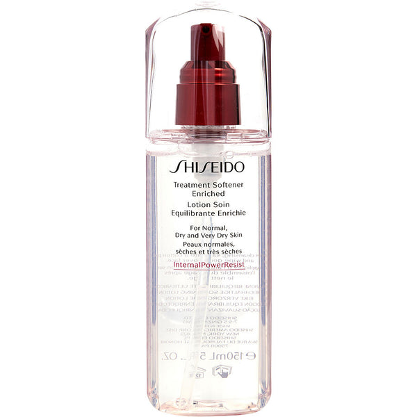 Shiseido   Treatment Softener Enriched Lotion Soin For Normal, Dry And Very Dry Skin