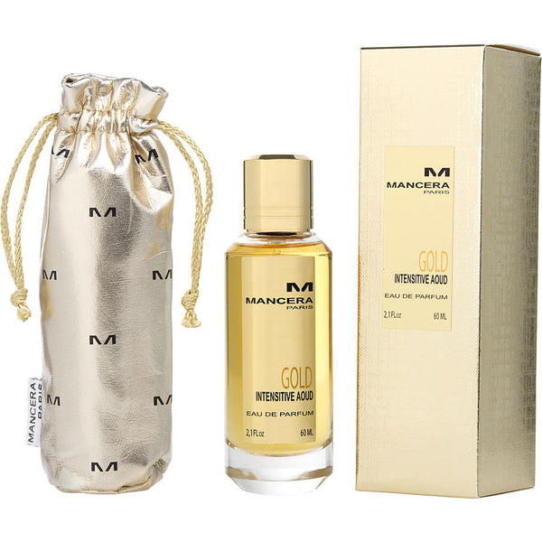 Mancera Intensitive Aoud Gold - Eau De Parfum Spray