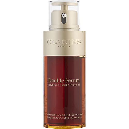 Clarins Double Serum (Hydric + Lipidic System) Complete Age Control Concentrate 75ml/2.5oz