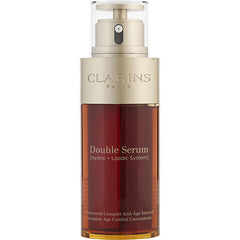 Clarins Double Serum (Hydric + Lipidic System) Complete Age Control Concentrate 75ml/2.5oz