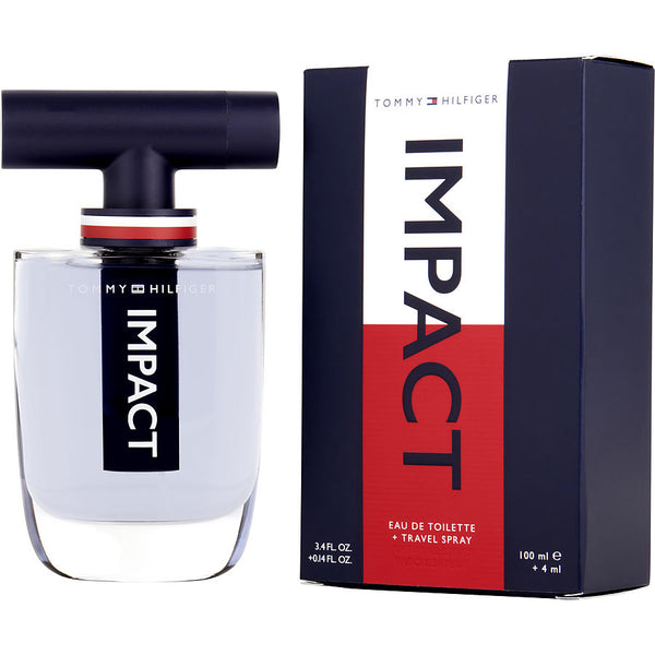 Tommy Hilfiger Impact - Edt Spray 3.4 Oz & Edt Travel Spray