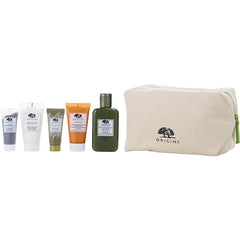 Origins   Best Sellers Best Skin 5 Pieces Set: Soothing Treatment Lotion 100ml + Gel Moisturizer 30ml +  Face Wash 30ml + Serum 15ml + Charcoal Mask 15ml