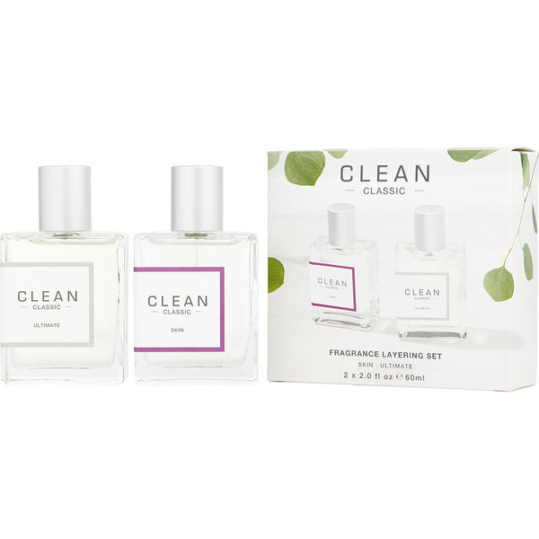 Clean Variety - 2 Piece Variety With Skin & Ultimate And Both Are Eau De Parfum Spray