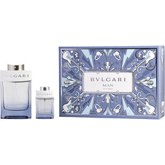 BVLGARI MAN GLACIAL ESSENCE by Bvlgari - EAU DE PARFUM SPRAY 3.4 OZ & EAU DE PARFUM SPRAY