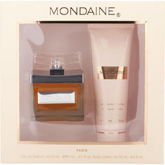 Mondaine - Eau De Parfum Spray 3.1 Oz & Body Lotion