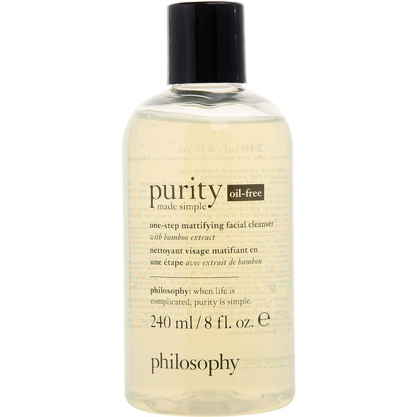 Philosophy   Purity Made Simple   Oil Free Cleanser