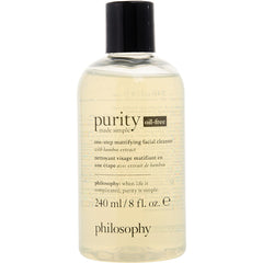 Philosophy   Purity Made Simple   Oil Free Cleanser