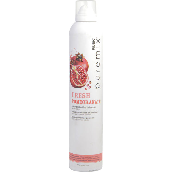 Rusk   Fresh Pomegranate Color Protecting Hairspray