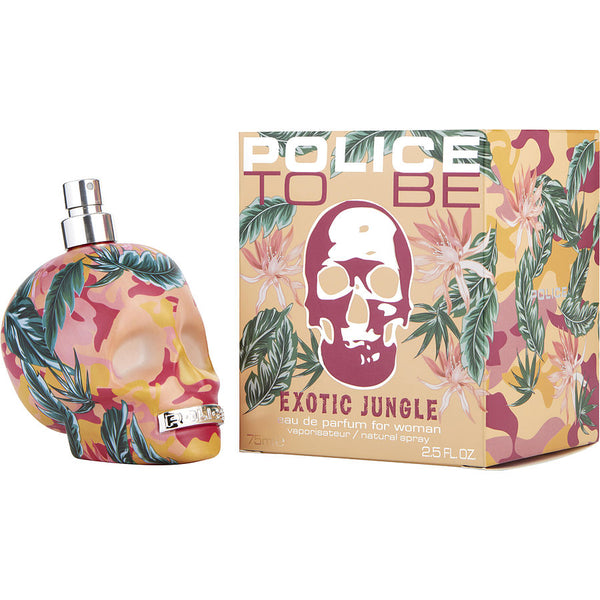 Police To Be Exotic Jungle   Eau De Parfum Spray